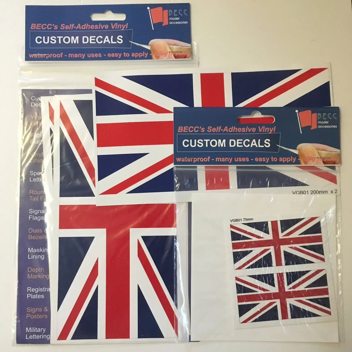 GB Union Jack Present Day - Model Realm