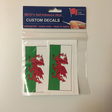 GB Wales National Flag -  -  - Model Realm