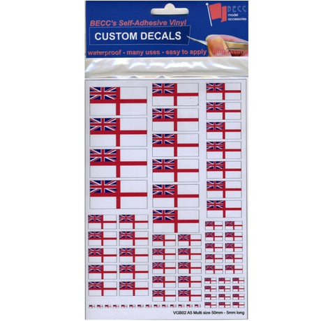 GB White Ensign Modern -  -  - Model Realm