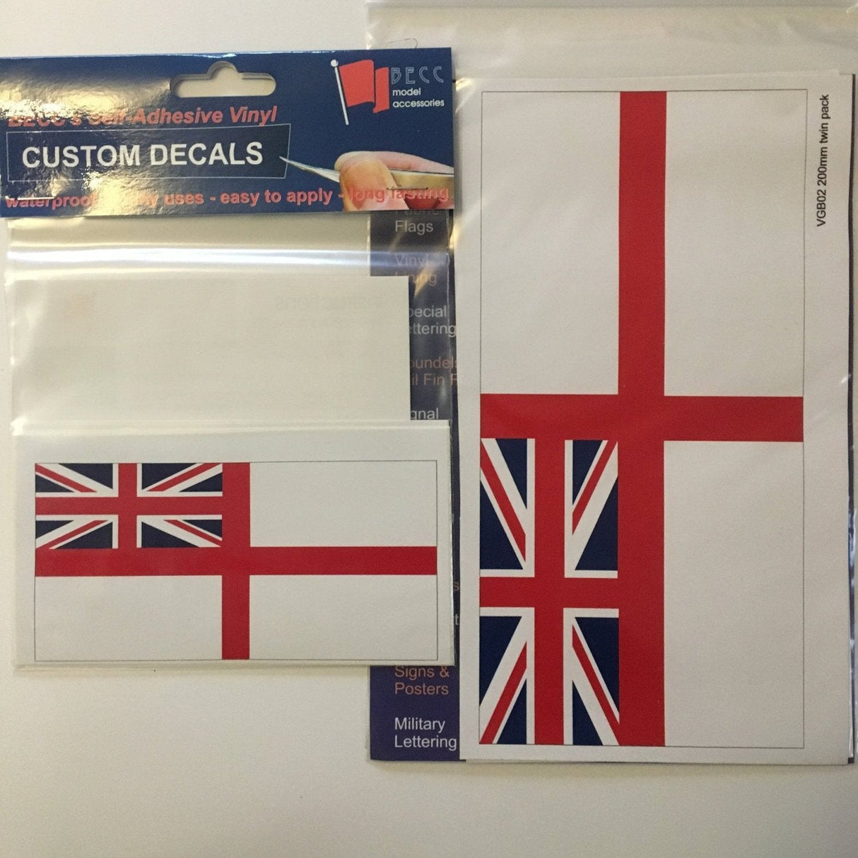 GB White Ensign Modern - - - Model Realm