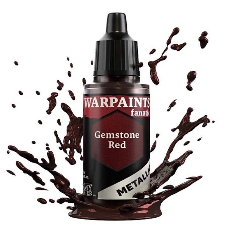 Warpaints Fanatic Metallic Gemstone Red