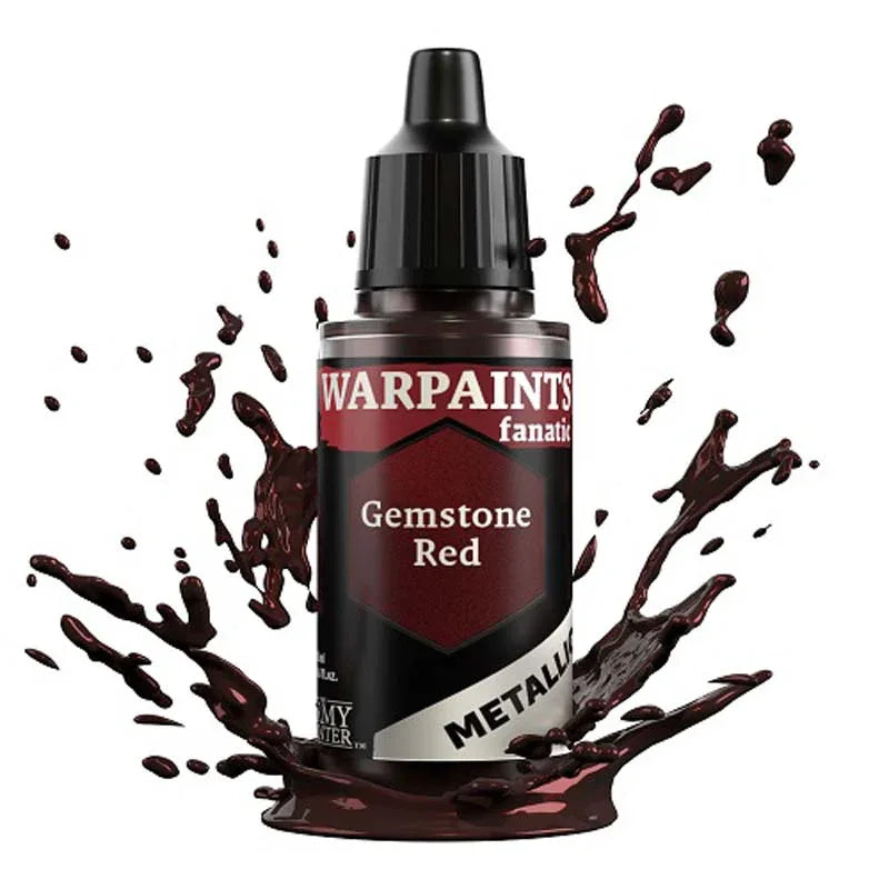 Warpaints Fanatic Metallic Gemstone Red - Model Realm
