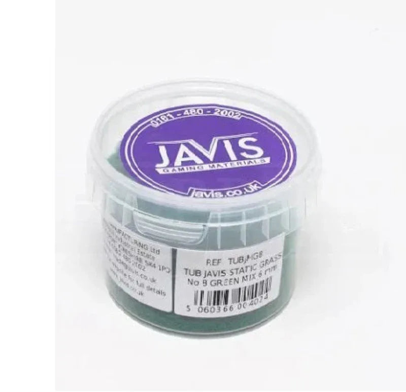 Hairy Grass Green – 6mm - Model Realm