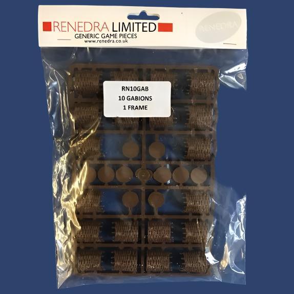 Gabion Set - Model Realm