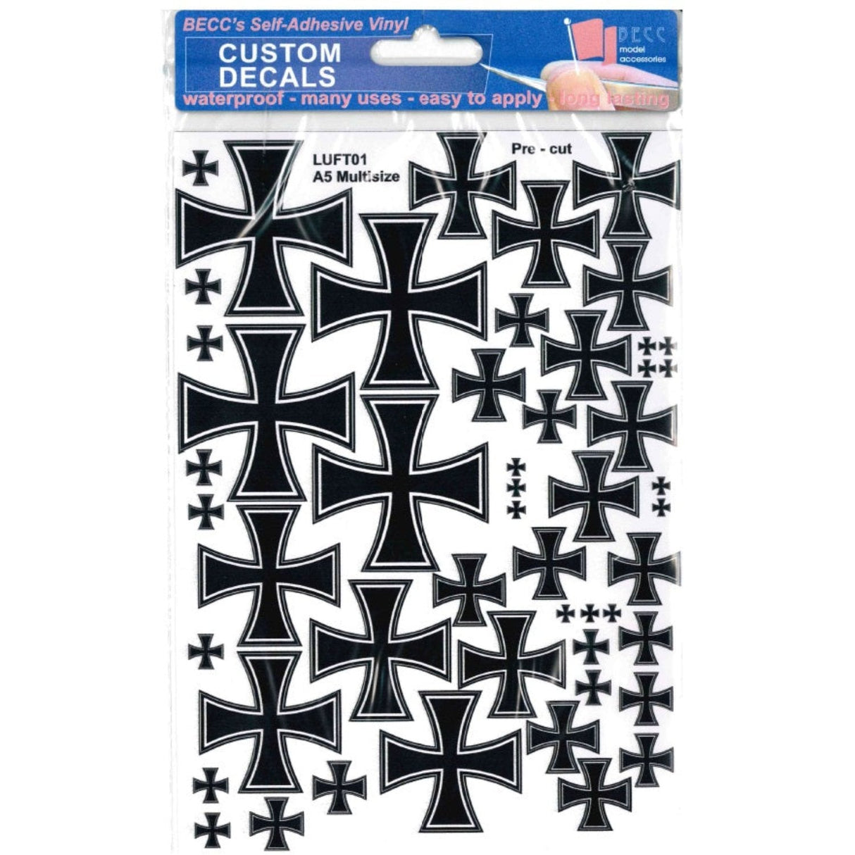 German Roundel WW1 & WW2 - - - Model Realm