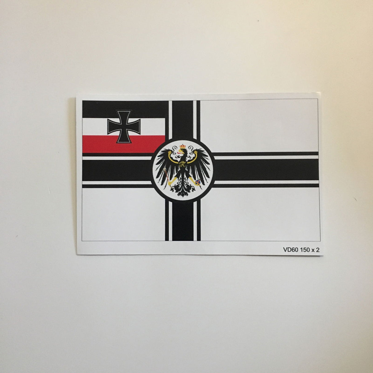Germany Kriegges Marine Ensign 1903-1919 - Decal Multipack - - - Model Realm