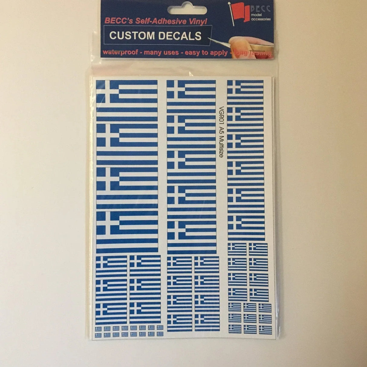 Greece National Flag - Model Realm