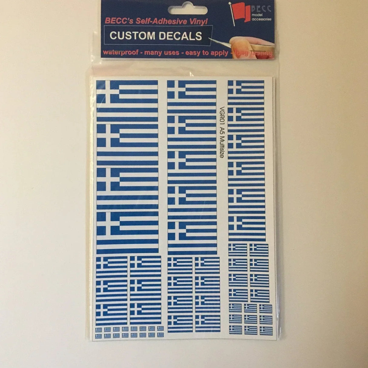 Greece National Flag - Model Realm