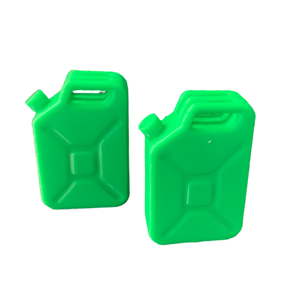 Green Jerry Can Model Boat fittings