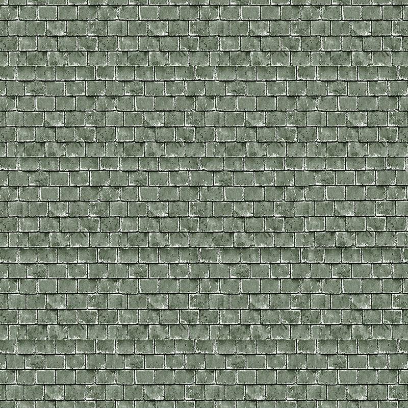 Scene Green Roof Tile OO Gauge - Model Realm