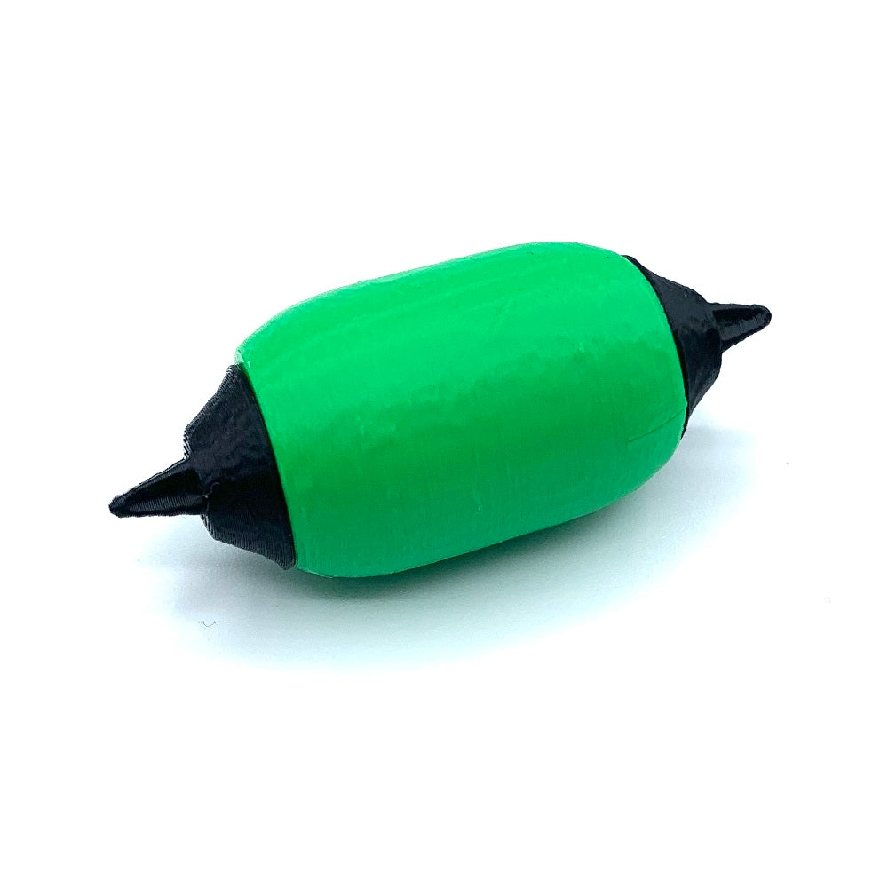 green Fender model boat fittings