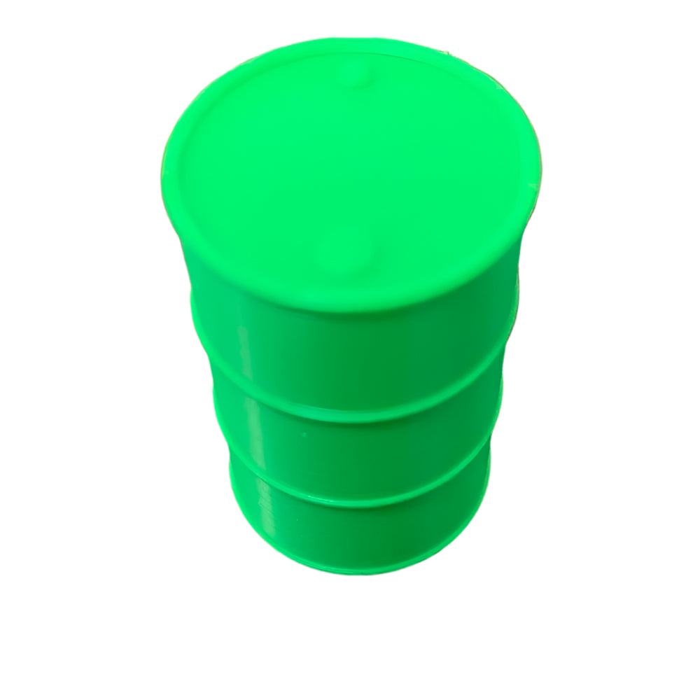 Green Oil drum Model Boat fittings