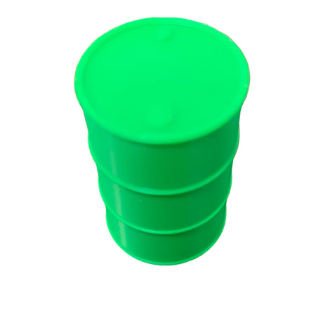 Green Oil drum Model Boat fittings
