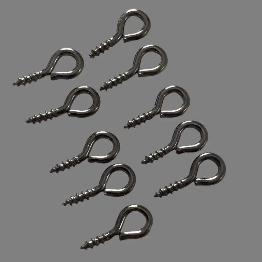 Eye Screws – Multiple Sizes & Colours Available - Model Realm