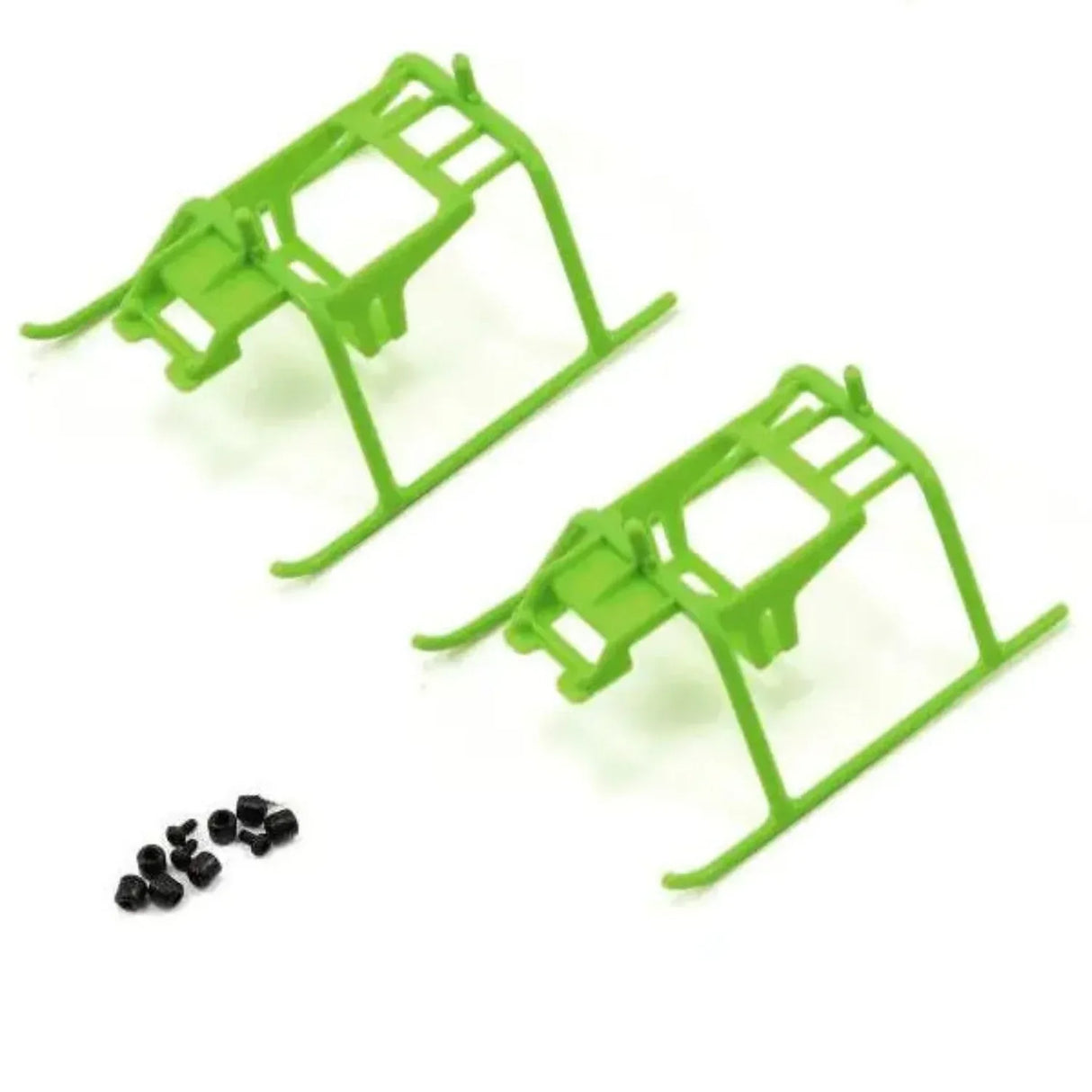 H15F001XST Align T-Rex 150 Landing Skid-Green - Model Realm