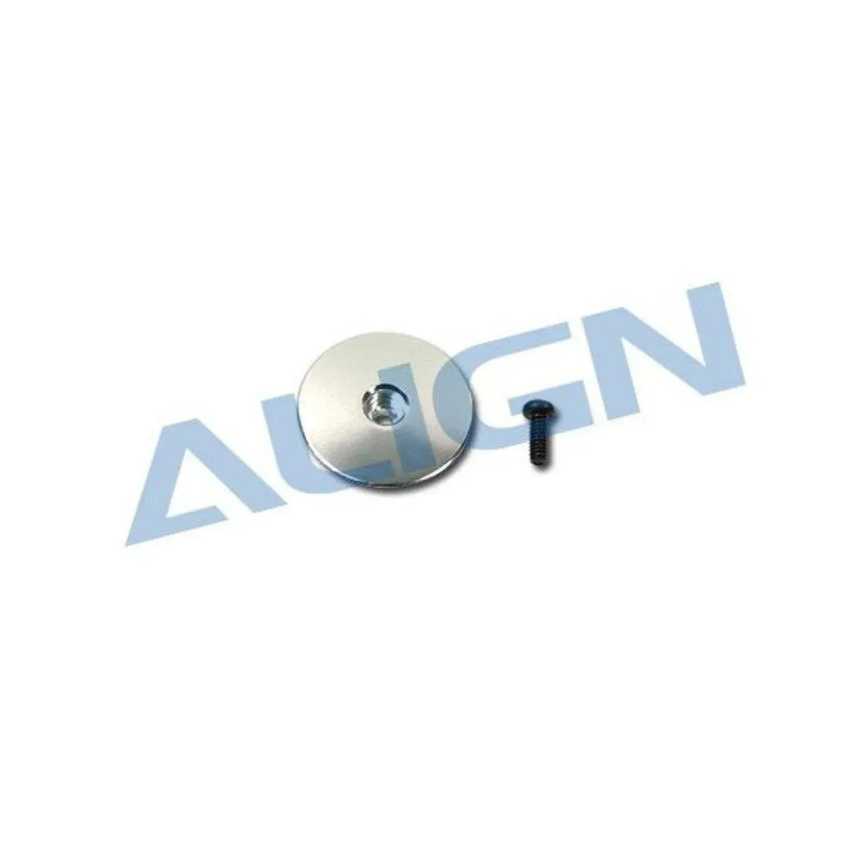 H25005QF Metal Head Stopper/Silver - Model Realm