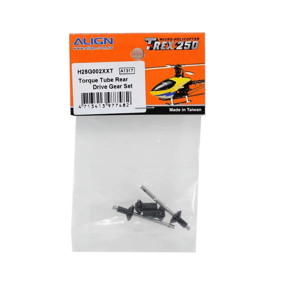 H25G002XXT Torque Tube Rear Gear Set - Model Realm