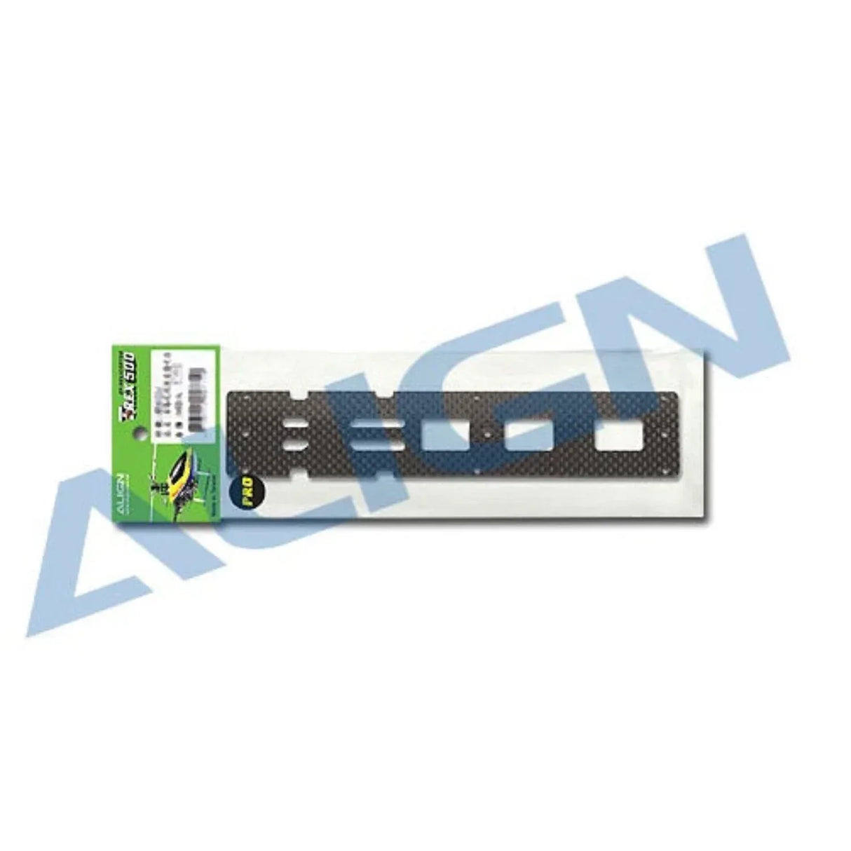H50160 500PRO Carbon Bottom Plate/1.6mm - Model Realm