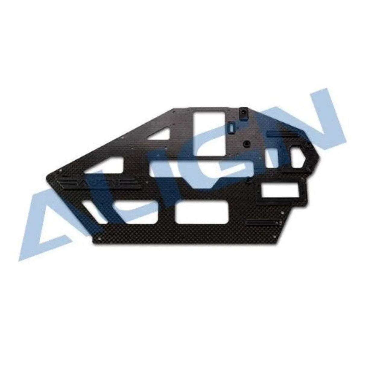 H50B002XXT 500L Carbon Fibre Main Frame(L)/1.6mm - Model Realm