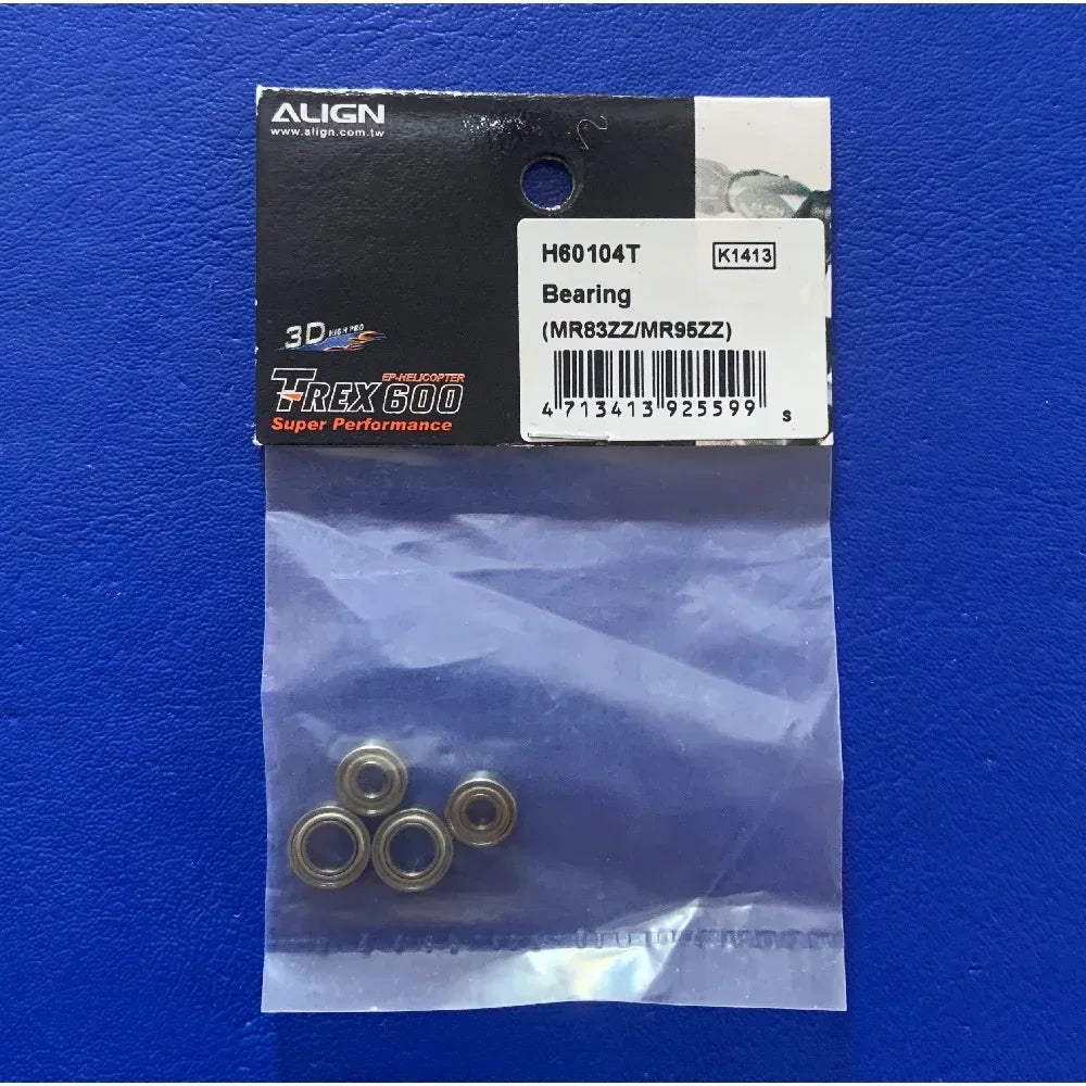 H60104T Bearing(MR83ZZ/MR95ZZ) - Model Realm