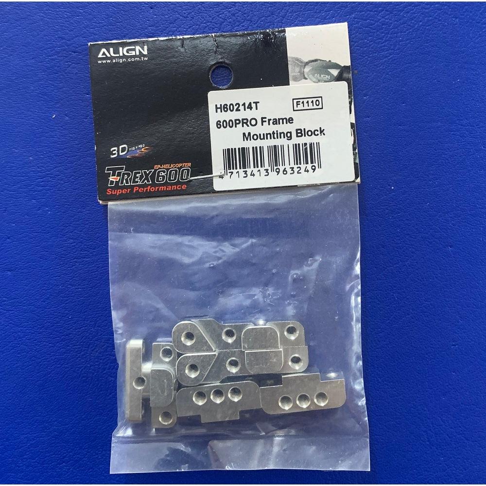 H60214 600PRO Frame Mounting Block - Model Realm