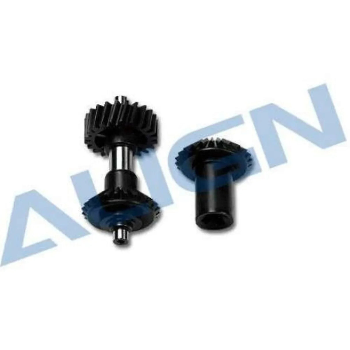 H70G001AXT M1 Front Torque Tube Gear Set/22T BLACK - Model Realm
