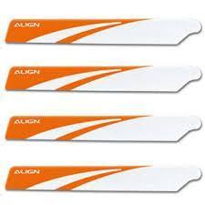 HD123B 120 Main Blades-White - Model Realm