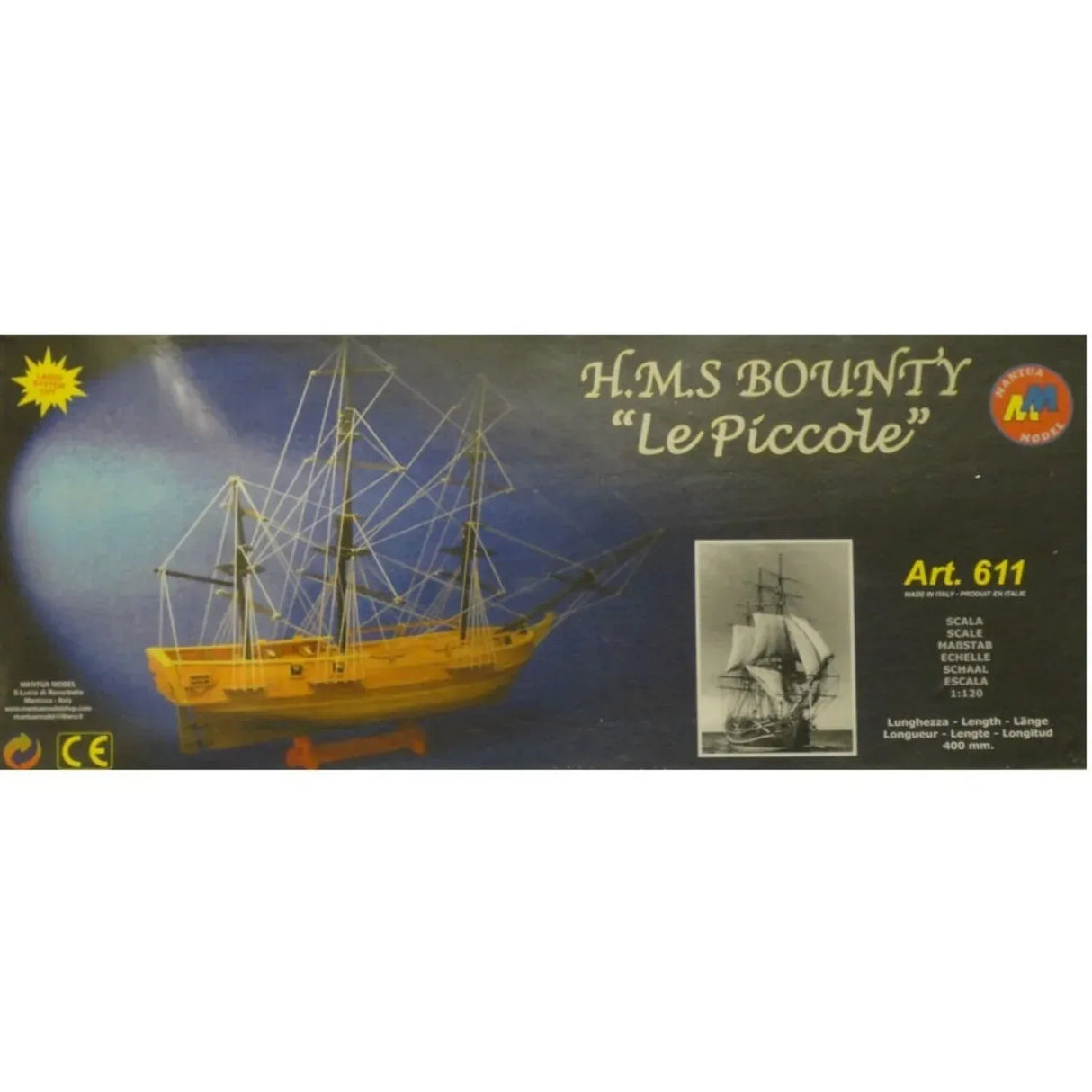 HMS Bounty Le Piccole - Model Realm