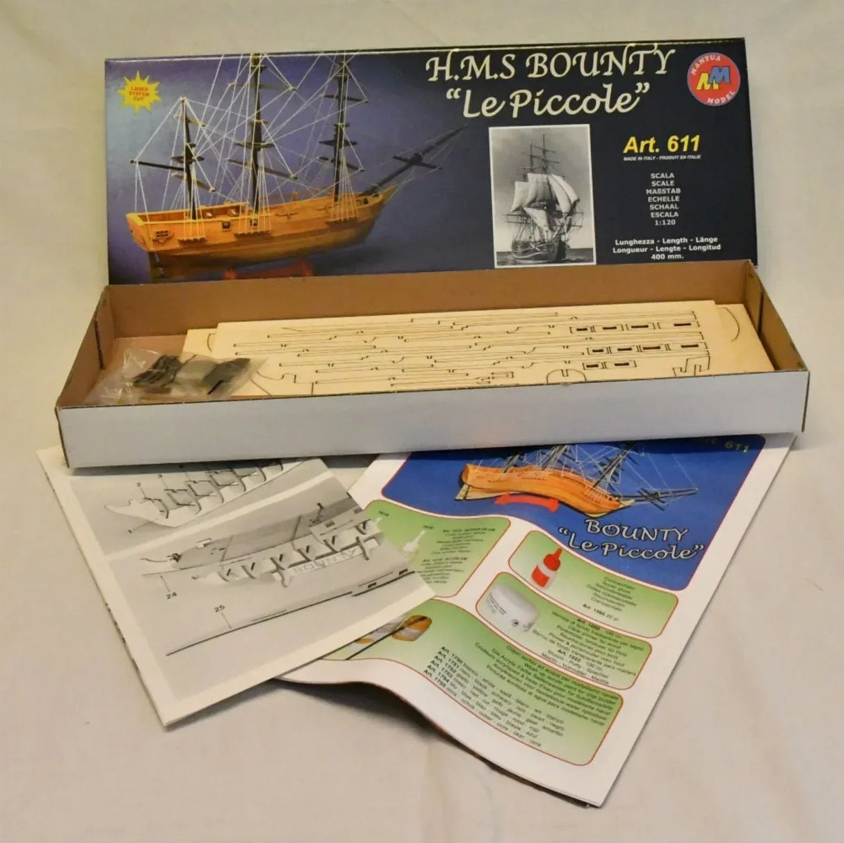 HMS Bounty Le Piccole - Model Realm