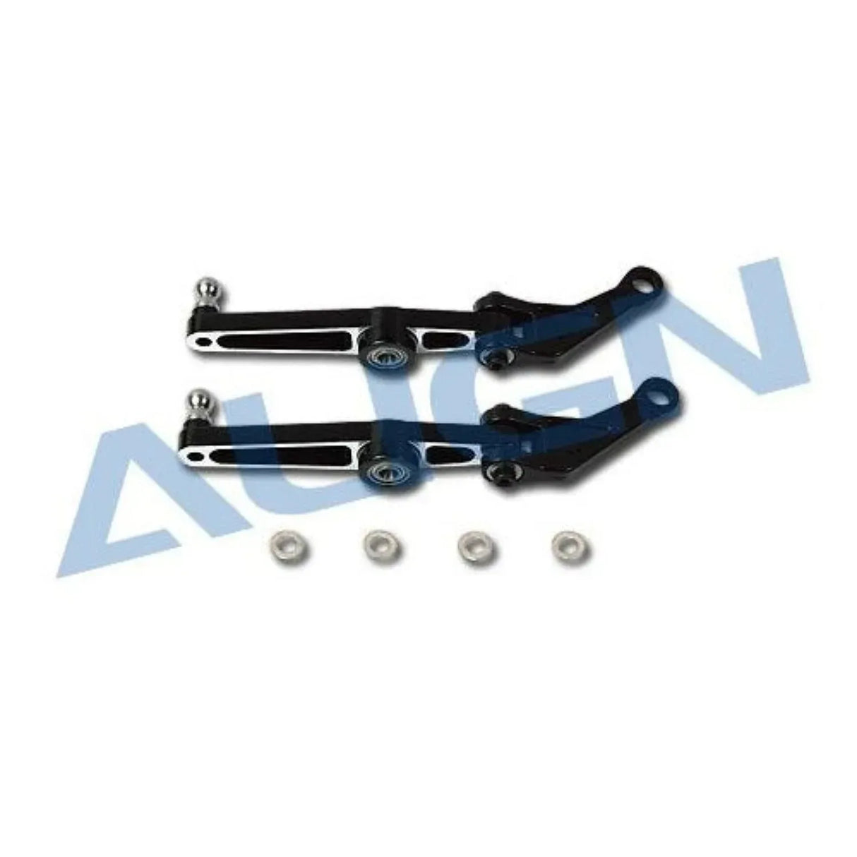 HN6092-00 Metal Washout Arm - Black - Model Realm