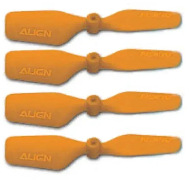 HQ0203D 20 Tail Blade Orange - Model Realm