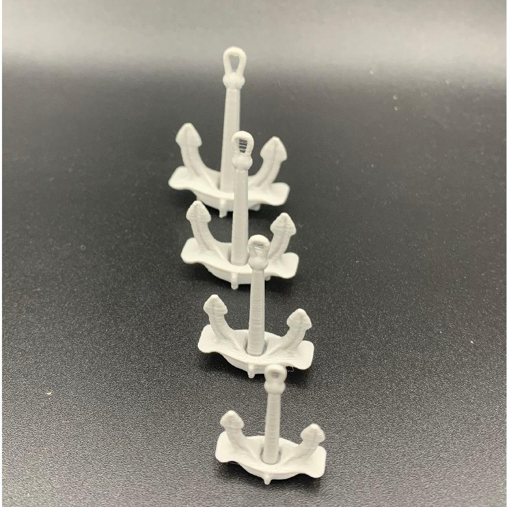 Hall Anchor - Model Boat Fittings - Model Realm