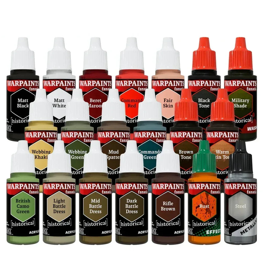 Historic WWII – British The Army Painter - Model Realm