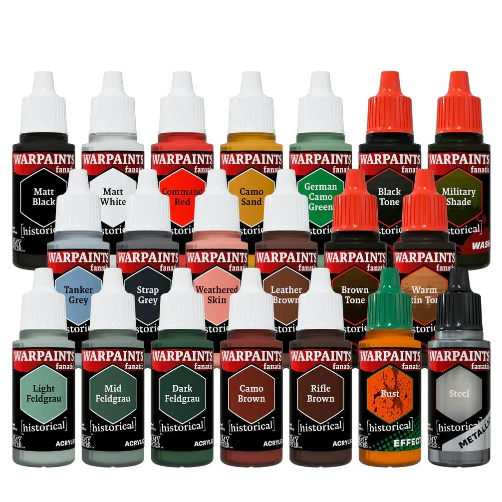 Historic WWII – Germans The Army Painter - Model Realm