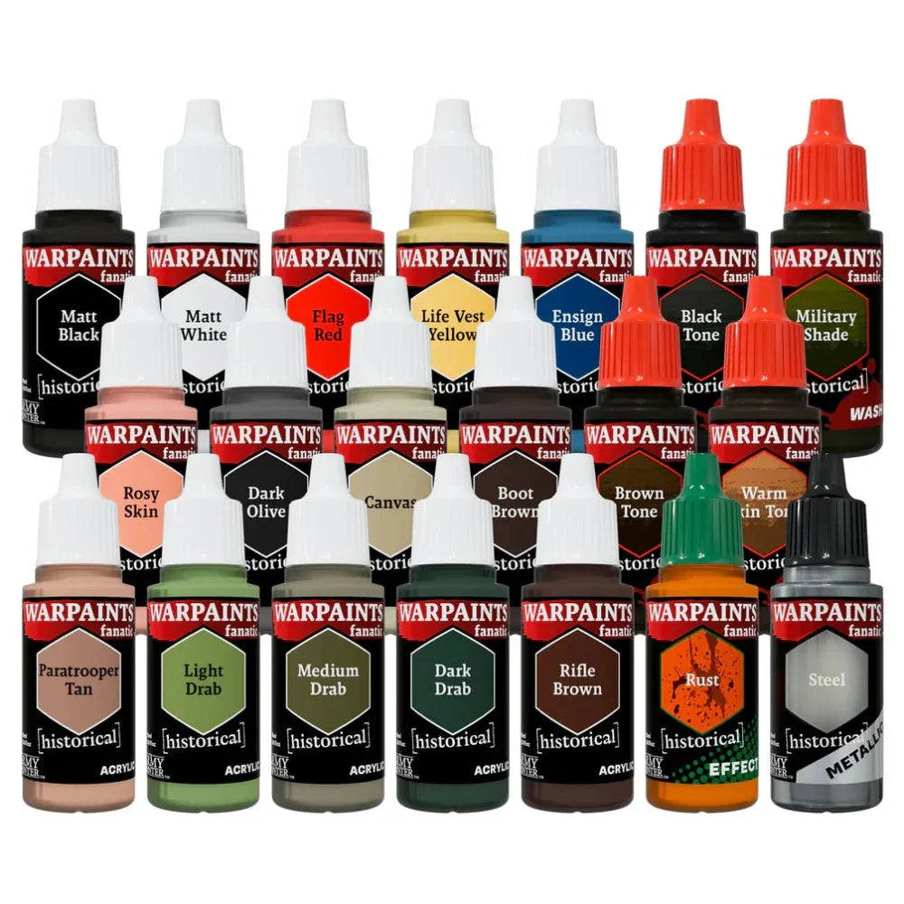 Historic WWII – Americans The Army Painter - Model Realm