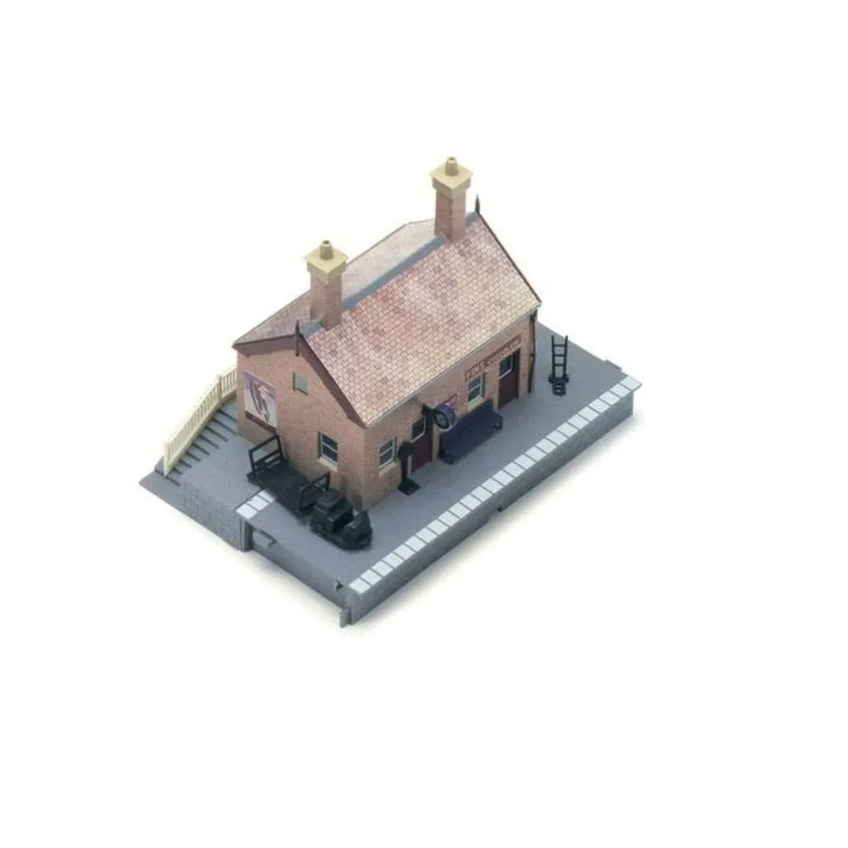 Hornby Waiting Room - Model Realm