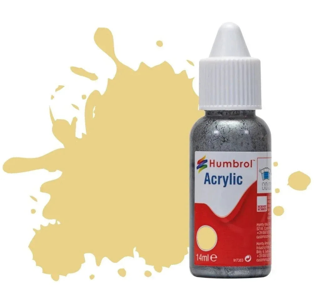 Peinture émail Humbrol N°103 Matt (14 Ml) - Pour Modélisme Et Maquettes