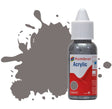 Humbrol No 156 Camo Grey Matt - 14ml Acrylic Dropper Bottle -  -  - Model Realm