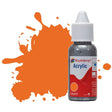 Humbrol No 18 Orange - Gloss - 14ml Acrylic Dropper Bottle -  -  - Model Realm