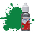 Humbrol No 2 Emerald Green - Gloss - 14ml Acrylic Dropper Bottle -  -  - Model Realm