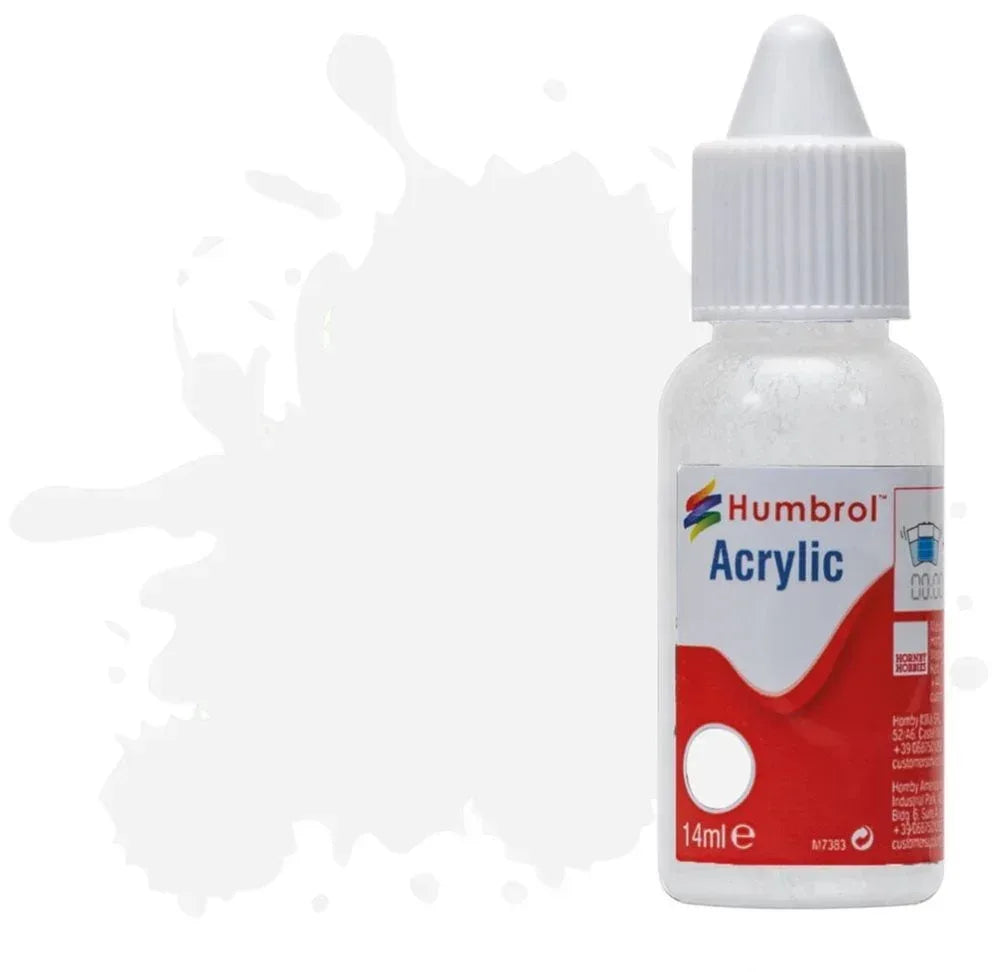 Humbrol No 49 Matt Varnish - 14ml Acrylic Dropper Bottle - Model Realm