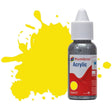 Humbrol No 99 Lemon Matt- 14ml Acrylic Dropper Bottle -  -  - Model Realm