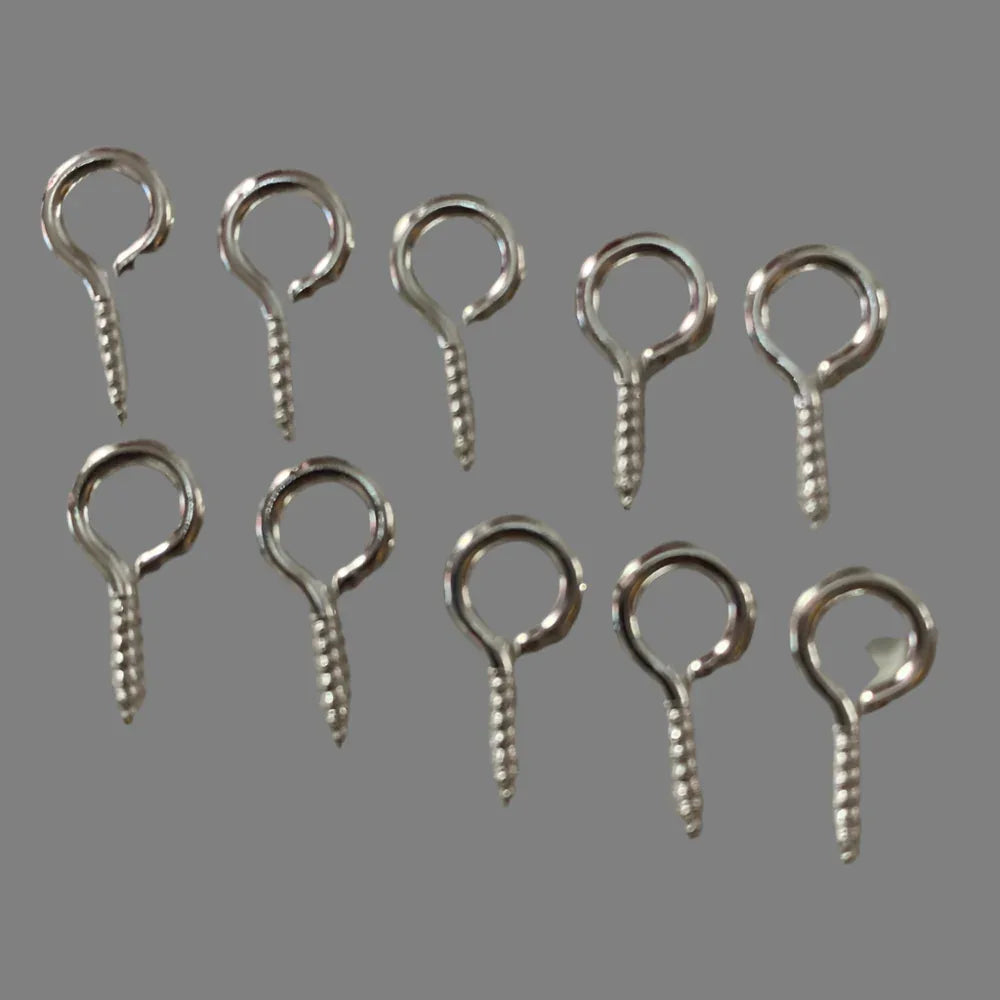 Eye Screws – Multiple Sizes & Colours Available - Model Realm