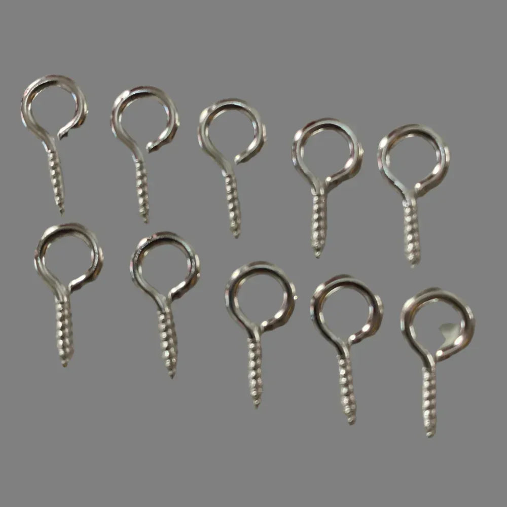 Eye Screws – Multiple Sizes & Colours Available - Model Realm