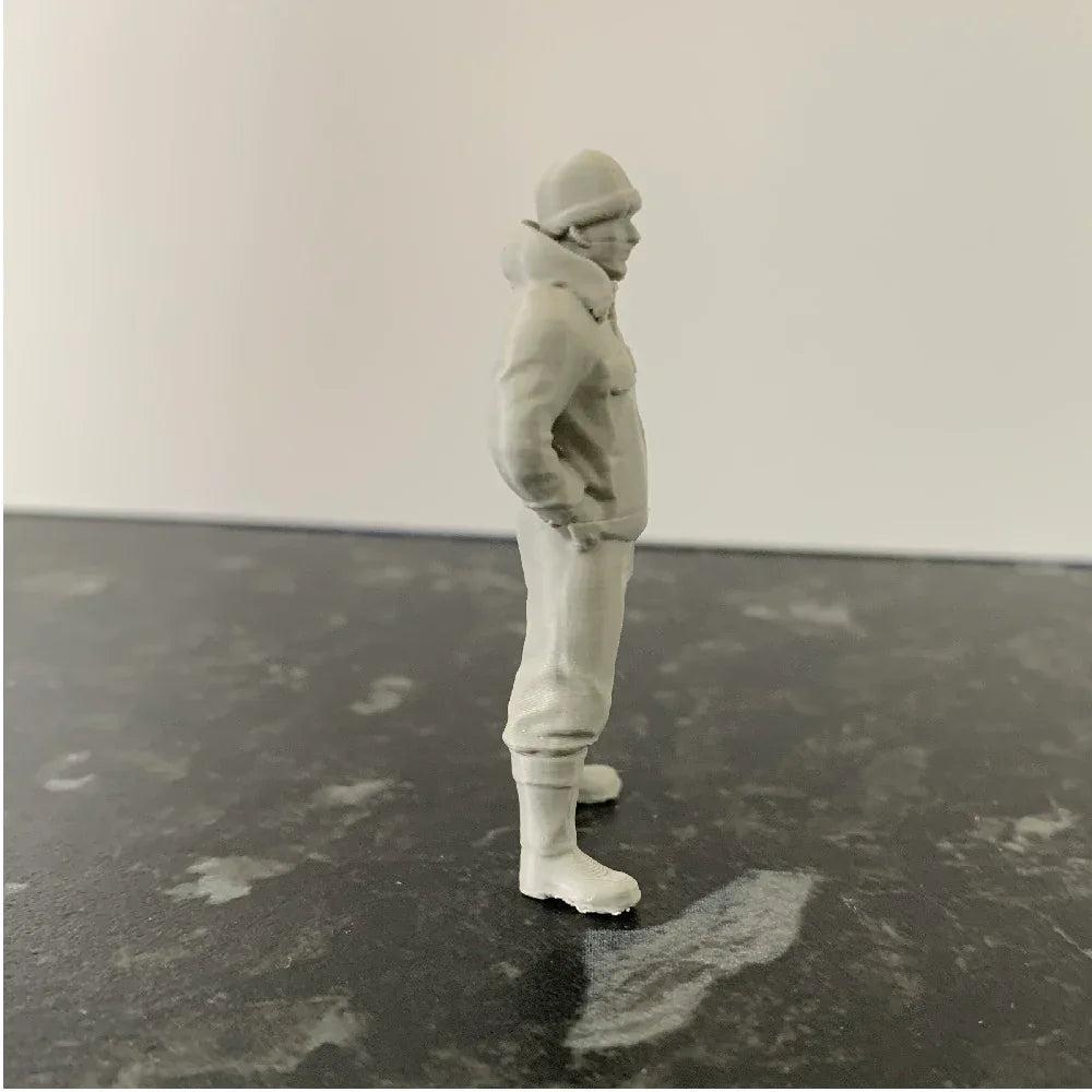 Model Boat Crew Figure - Deckhand - Model Realm