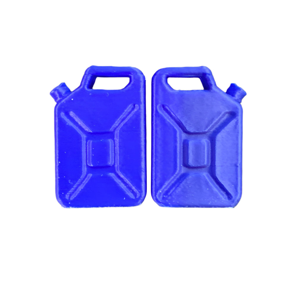 Blue Jerry Can Model accessories