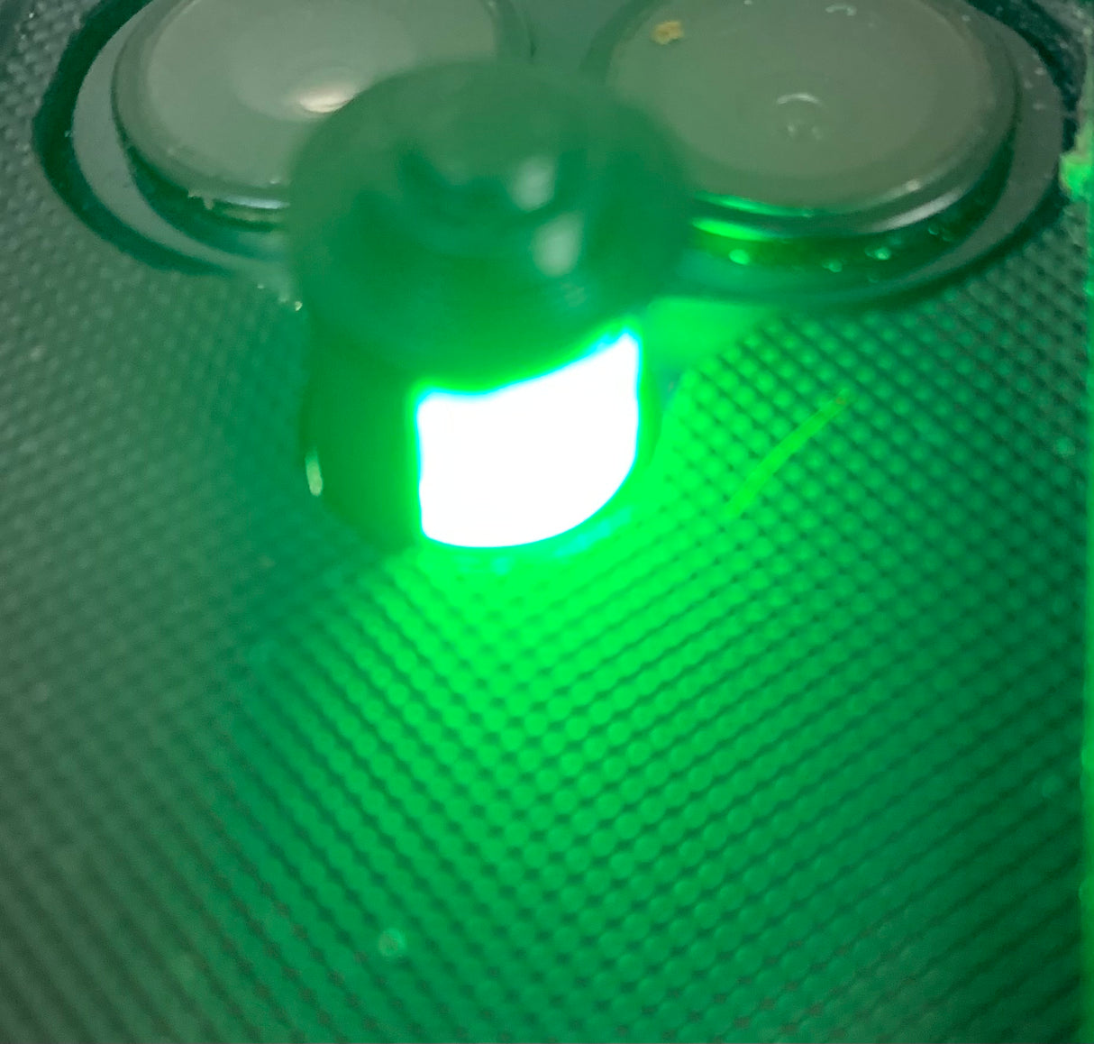 Navigation Lamp Green Lens
