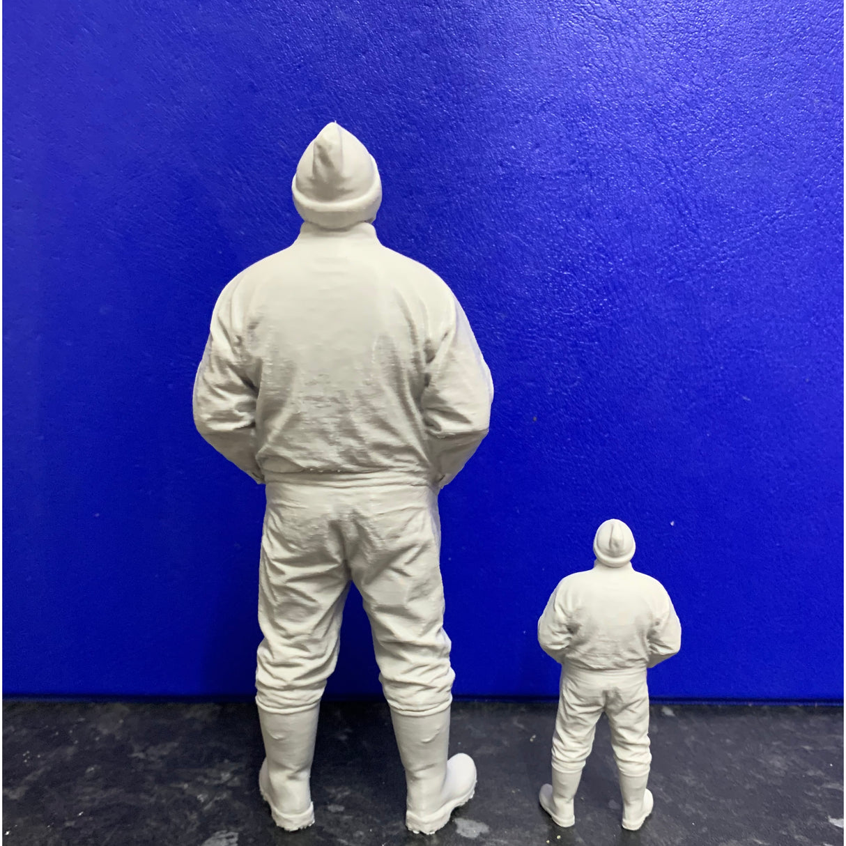 Model Boat Crew Figure