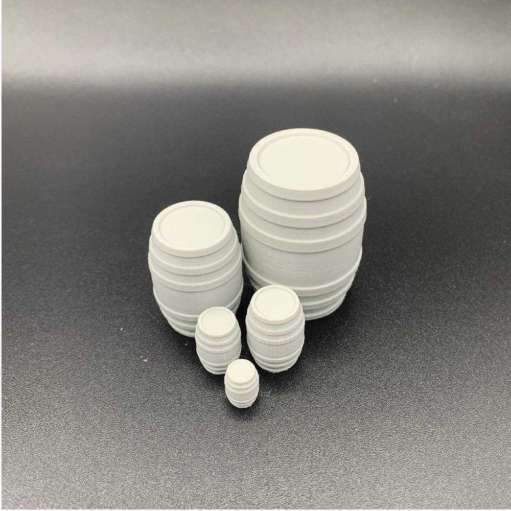 Whisky/Wine Barrel Choice of Sizes - Model Realm