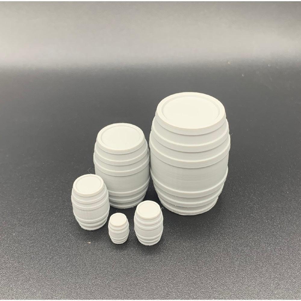 Whisky/Wine Barrel Choice of Sizes - Model Realm